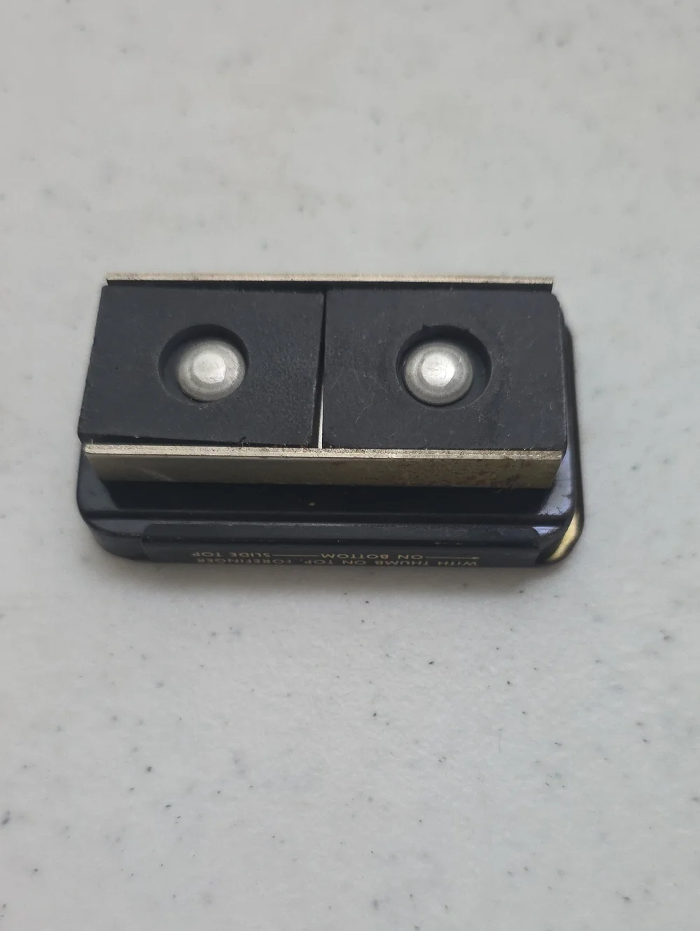 Vintage Black Key Hider Case